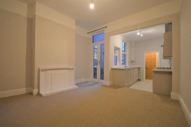 Rear reception room