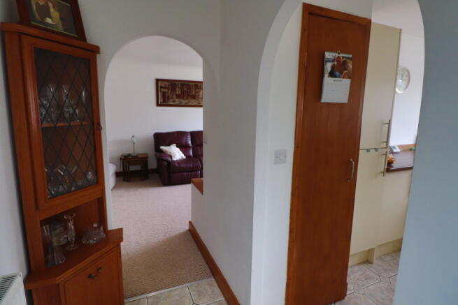 Hallway Leading In