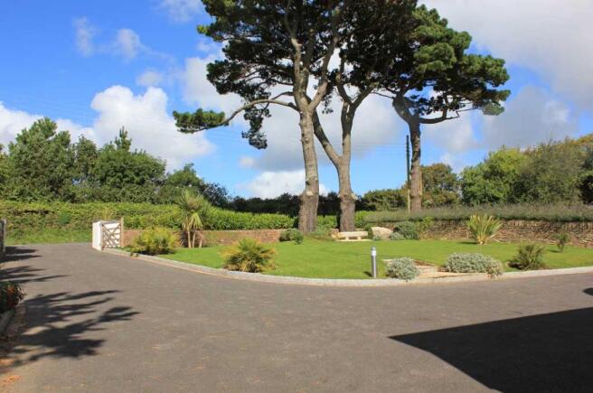 front garden