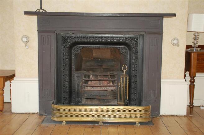 Feature Fireplace