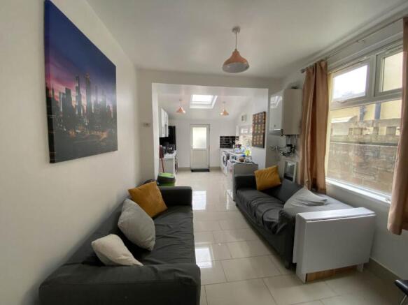 Kitchen and Lounge