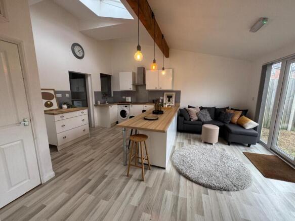 Lounge and Dining