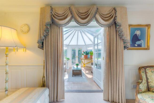 Entrance to Conservatory