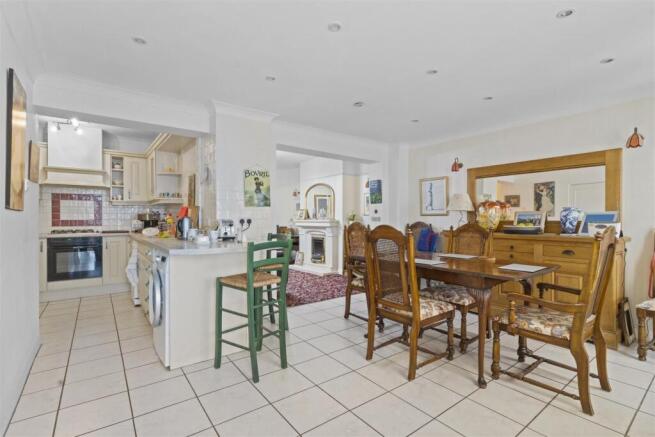 Open Plan Kitchen/Dining Room