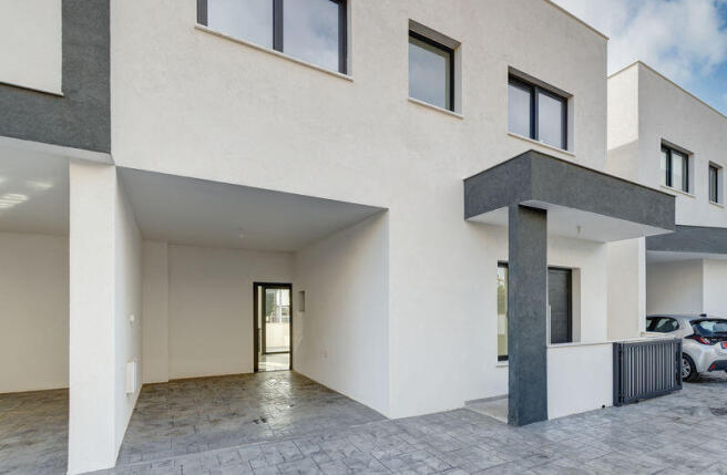 Property front
