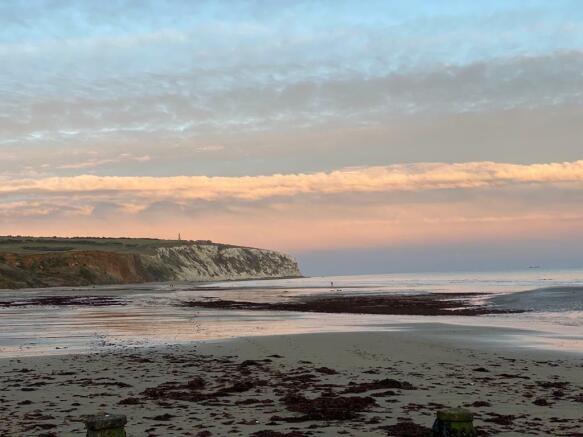 Nearby beach