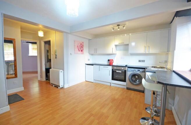 Kitchen and Livin...