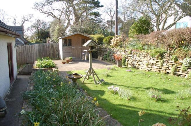 Rear gardens