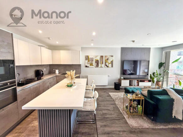 Open Plan Kitchen/Lounge