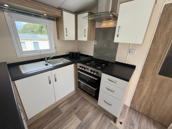 Europa Mulberry Neo 3 bedroom static caravan for s