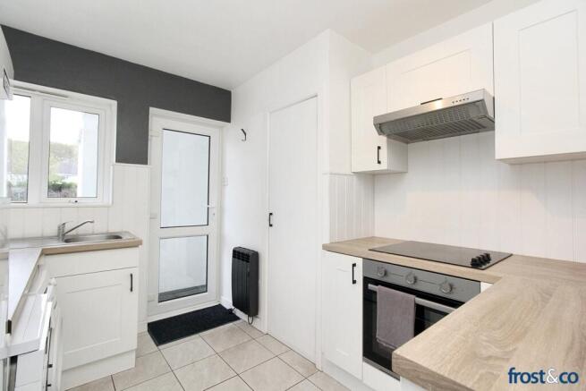 Kitchen to Rear Door