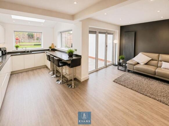 Extended Refitted Kitchen Diner