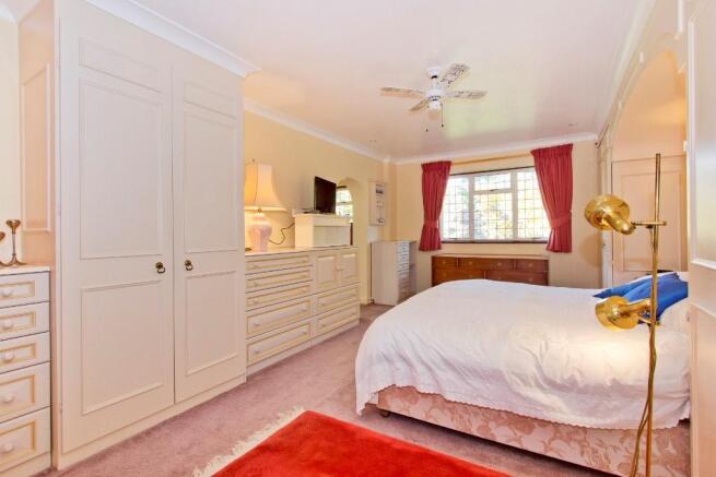 Master bedroom