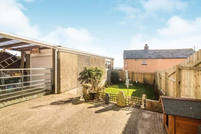 Garden and Garage