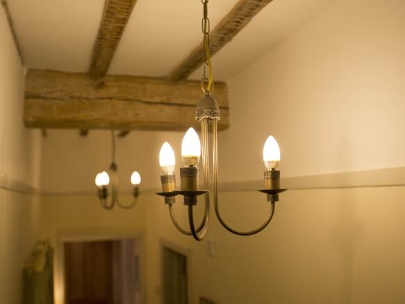 hallway ceiling