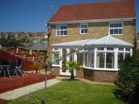 REAR ELEVATION