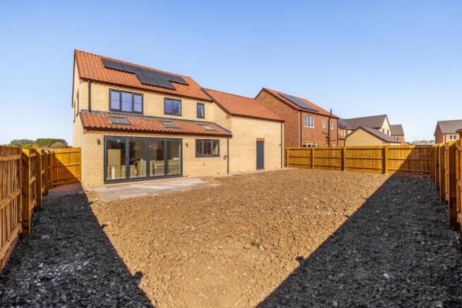 Plot 17 Rear