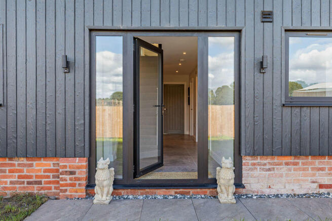 Front Entrance