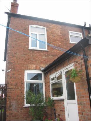 Rear of Property