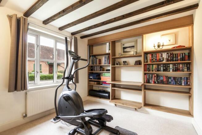 Bedroom Three/Study