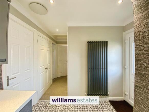 open plan entrance