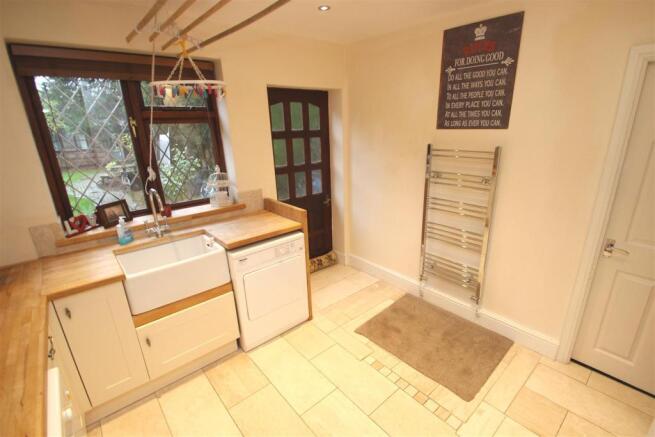 utility room