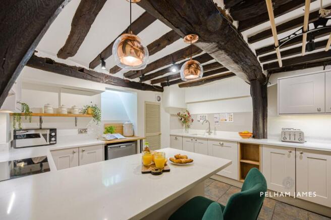 Cellar Kitchen, 6 St. Peters Hill, Stamford