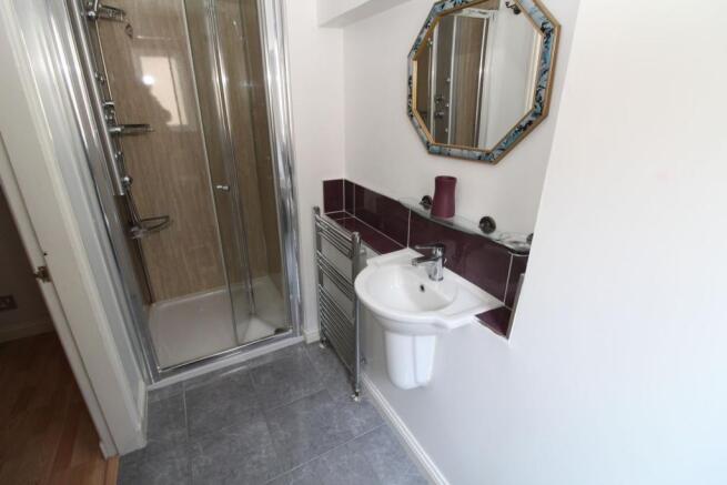 Downstairs Shower