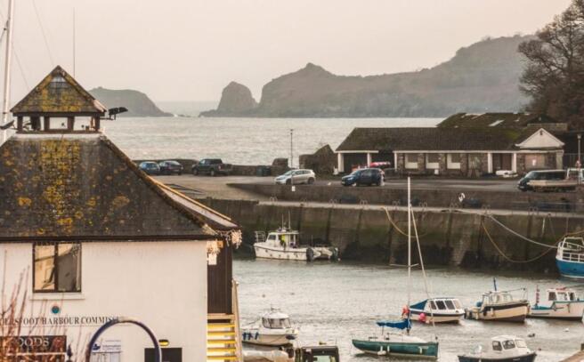 Saundersfoot Harbour