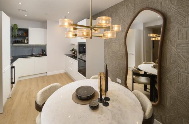 Showhome Kitchen