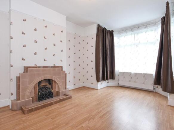 Front reception room
