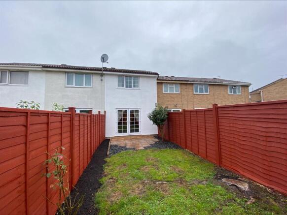 Rear garden 1