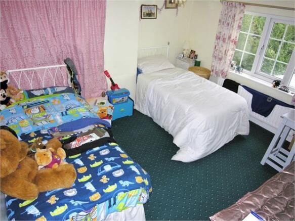Second double bedroom