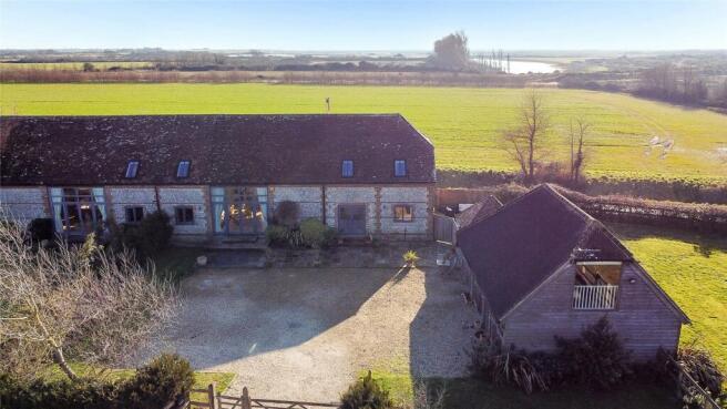 Barn & View
