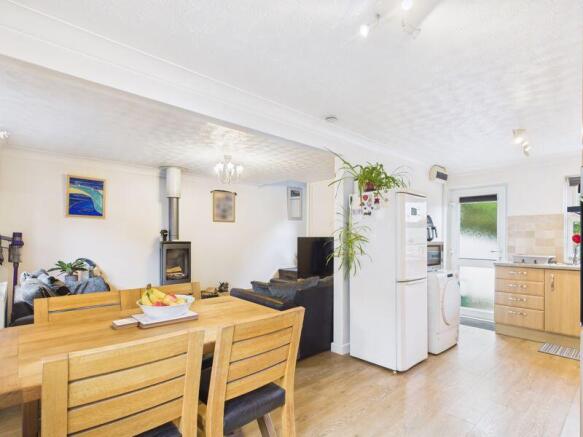 lounge/kitchen/dining room