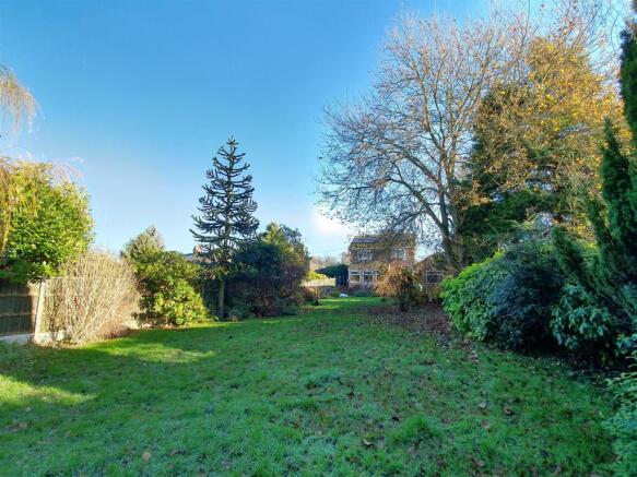 Private Rear Garden