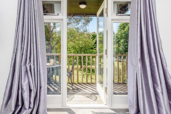 Bedroom view
