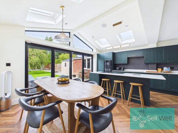 Open Plan Living Area