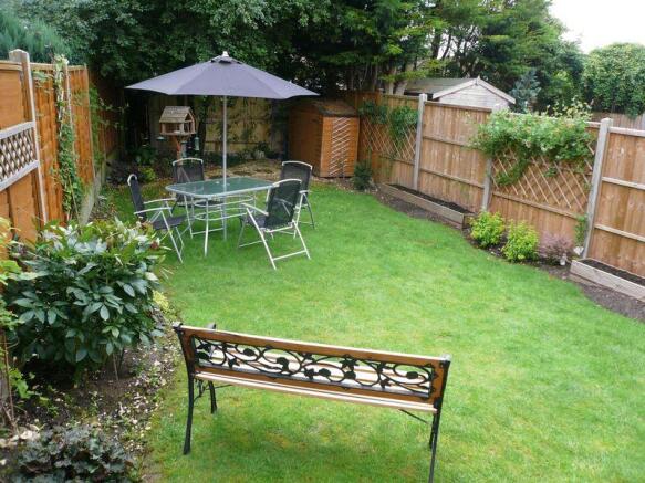 Enclosed Rear Garden