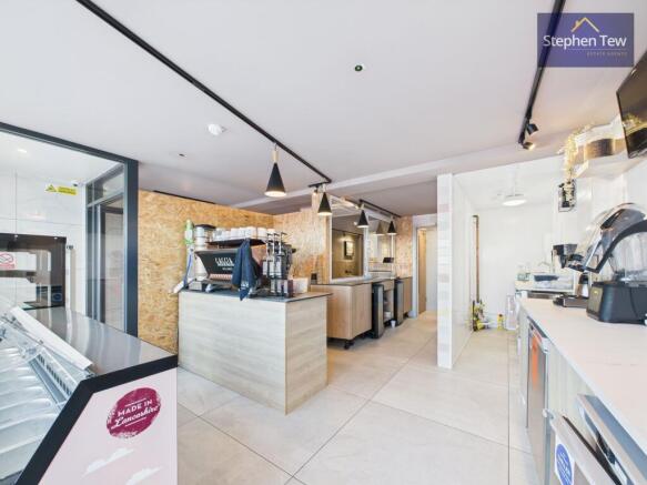 Serving Station/Kitchen