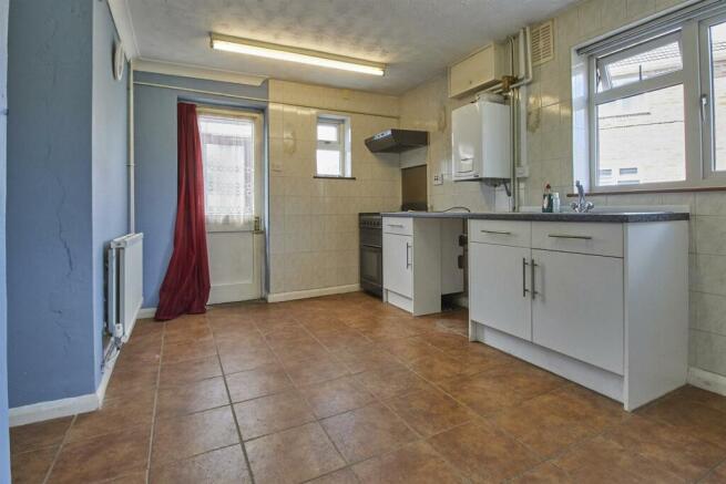 Dining kitchen to rear
