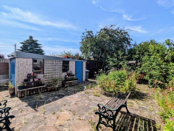 Rear Garden New 2