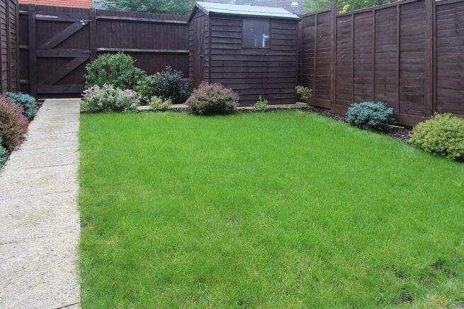 Exterior Gardens and Parking