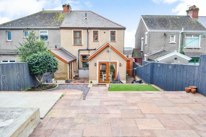 Outside and Garage