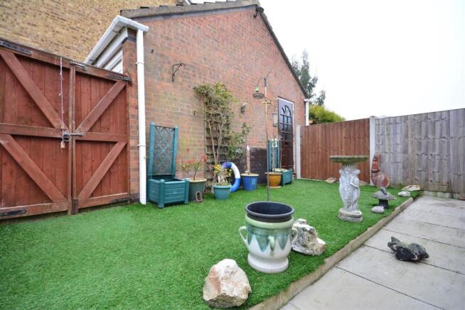 Rear Garden/Garage