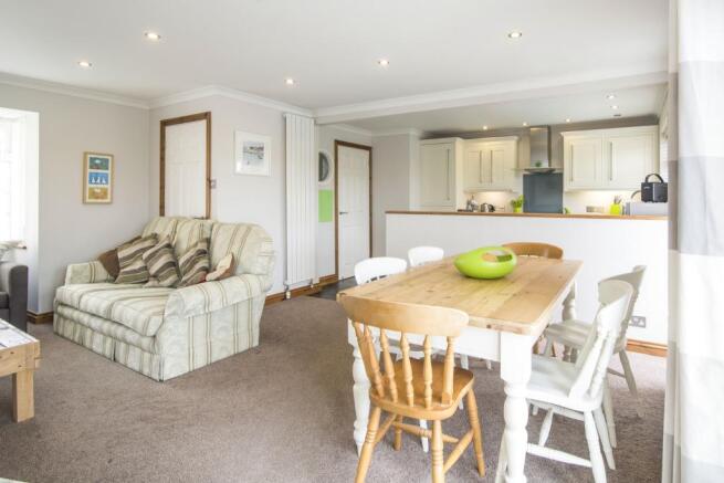 Dining/ Living Area