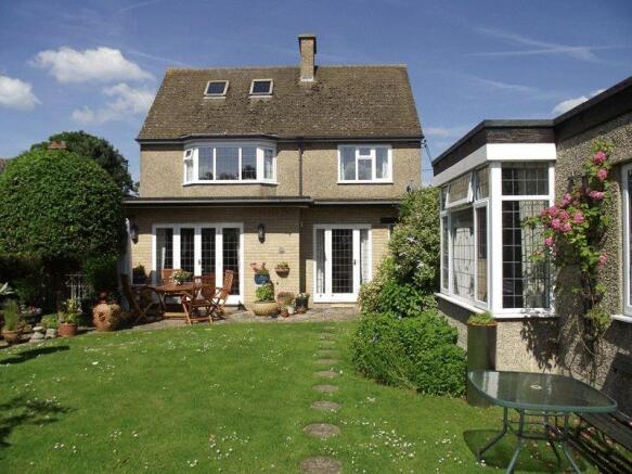 Rear Elevation and
