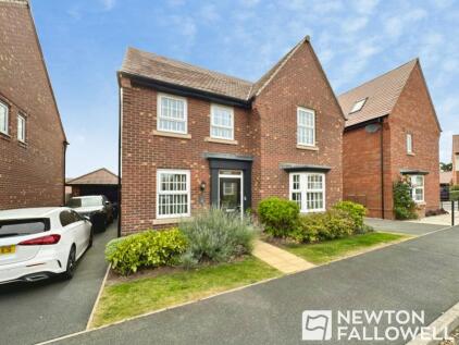 Hargate Lane, Newton Solney, DE15
