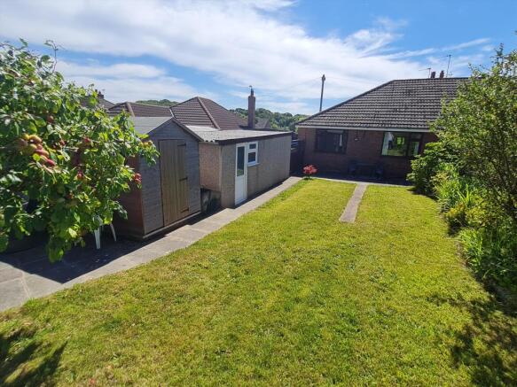 Rear Garden Sunny