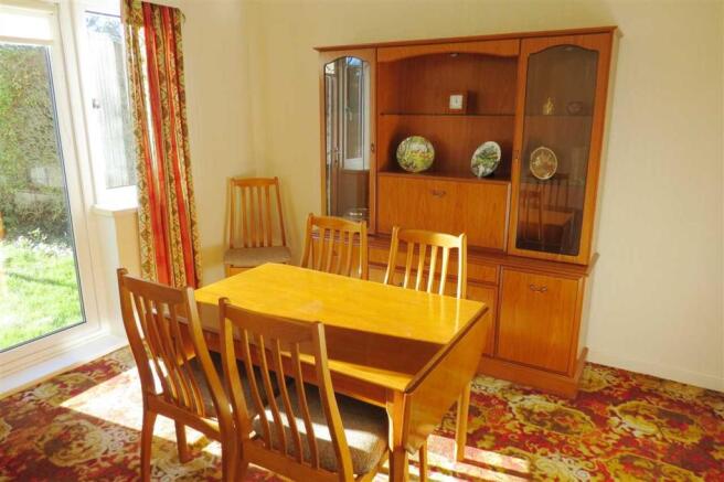 Dining Room: